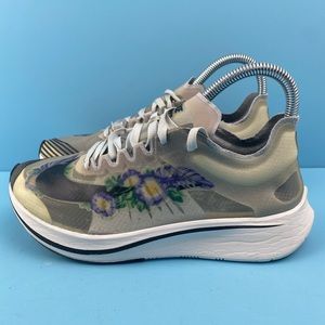 Nike Zoom Fly “Floral” running shoes.